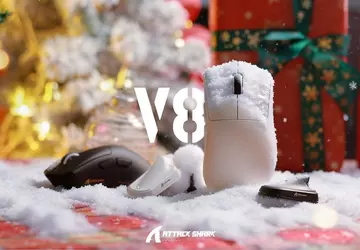 Der Attack Shark V8 wird vorgestellt ...