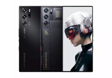 Das Gaming-Smartphone Nubia Red Magic 9S ...