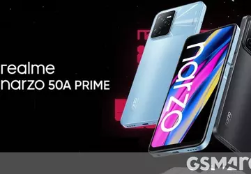 Realme Narzo 50A Prime kommt mit ...
