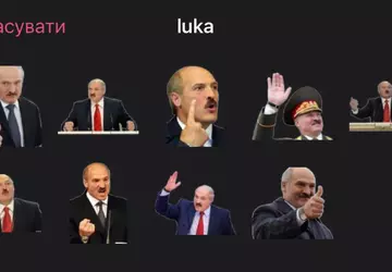 Weißrussisches Gericht erklärt extremistische Telegram-Aufkleber mit ...