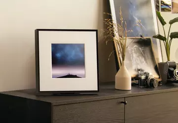 Samsung Music Frame, ein stylisches Audio-Center ...