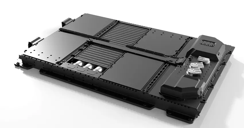 Experimentelle Batterie