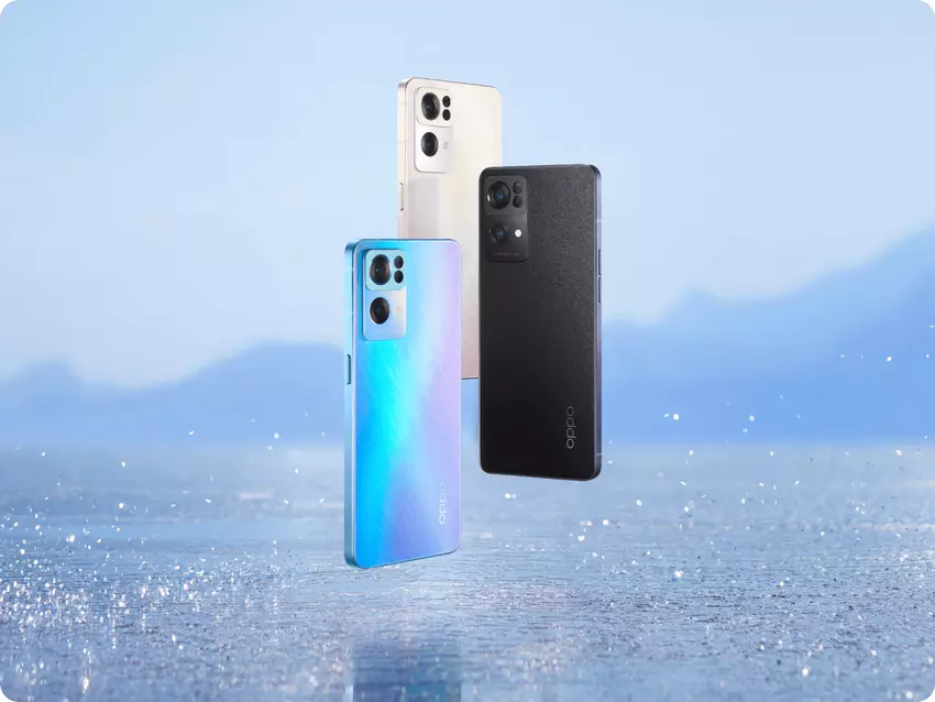 OPPO bereitet die Veröffentlichung des Reno 7 Z 5G mit einem 4500-mAh-Akku und 33-W-Schnellladung vor