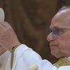 Foto von Papst Leo XIV. mit Apple Watch