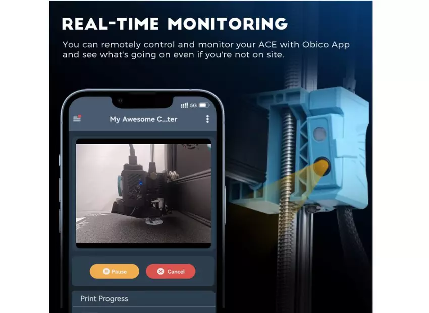 Sovol SV06 ACE preiswerter 3D-Drucker