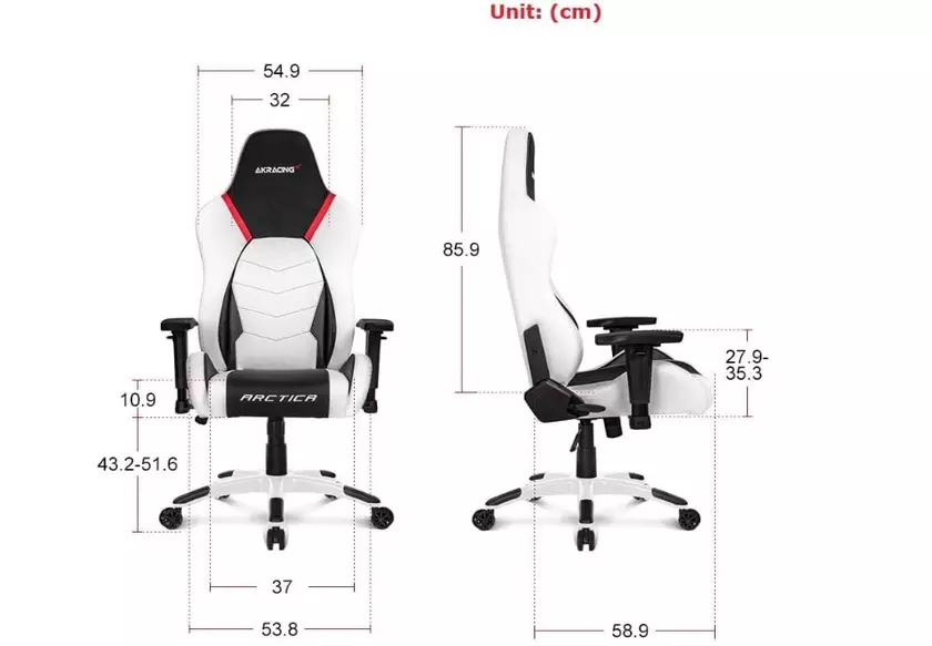 AKRacing Masters Series Premium gaming stuhl pro player