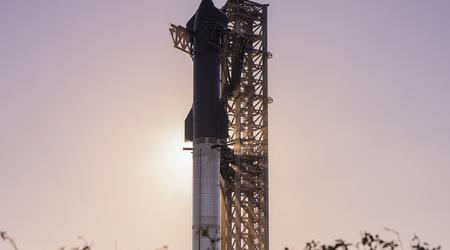 Starship wird heute nicht ins All fliegen, da ein Bauteil zur Stabilisierung des Abstiegs einer Super Heavy Rakete notfallmäßig ausgetauscht werden muss