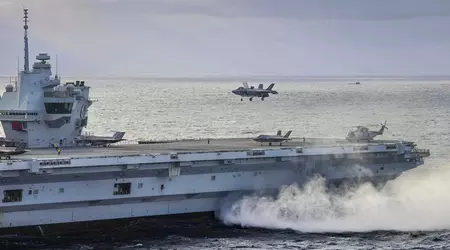 Der britische Flugzeugträger HMS Queen Elizabeth, der Kampfflugzeuge der fünften Generation vom Typ F-35B Lightning II an Bord hat, ist zum ersten Mal in der Geschichte unter NATO-Kommando gestellt worden.