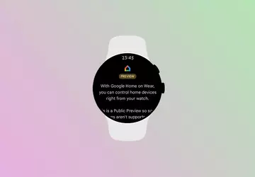 Die Google Home-App ist jetzt auf ...