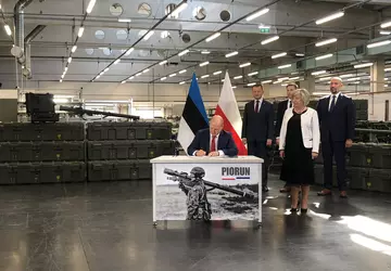 Estland kauft polnische Piorun MANPADS, die ...