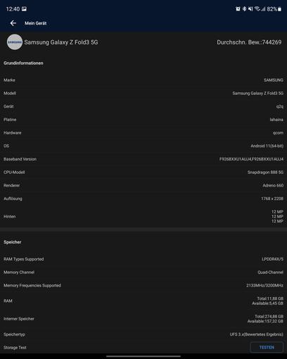 Test Samsung Galaxy Z Flip3: Das beste faltbare Smartphone des Jahres-99