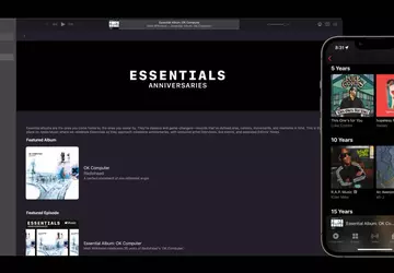 Die „Essentials Anniversaries“-Sammlung von Apple Music ...