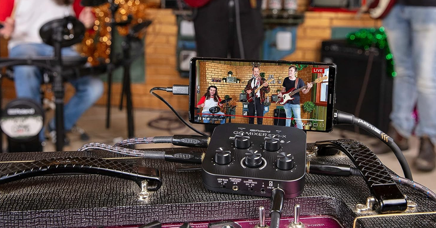 Mischpult für Homestudio