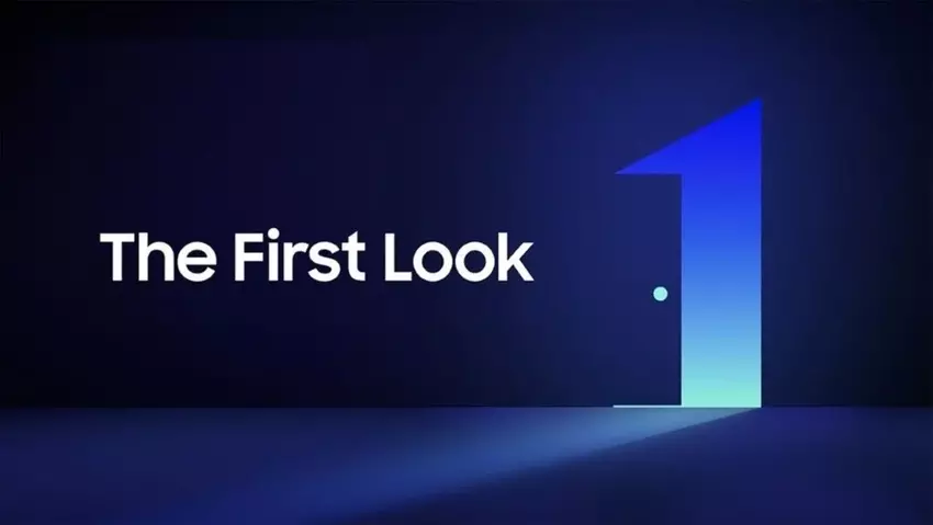 Samsung kündigte die The First Look Präsentation im Vorfeld der CES 2026 an