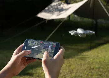 DJI enthüllt neue kompakte Selfie-Drohne Neo ...