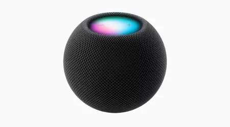 Apple hat den intelligenten Lautsprecher HomePod Mini in einer neuen Midnight-Farbe vorgestellt