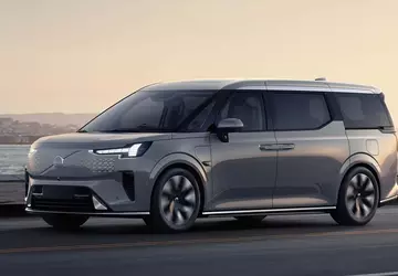 Volvo EM90: ein luxuriöser elektrischer Minivan ...