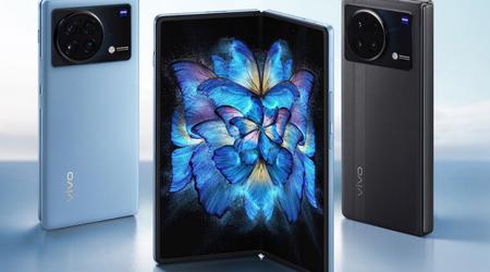 vivo X Fold erreichte den Guinness-König der Rekorde