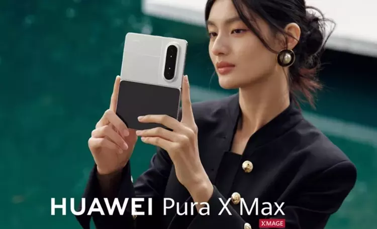 Huawei Pura X Max: Revolutionäres faltbares ...