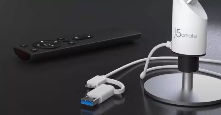 J5CREATE 360 DEGREE kamera besprechungsraum