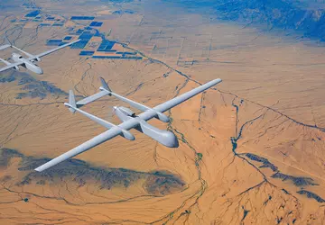 Deutschland gibt zwei gemietete Heron TP-Drohnen ...