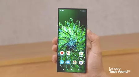 Tech World 2022: Lenovo zeigte ein Konzept für ein Motorola-Smartphone mit einem Display von 5 bis 6,5 Zoll