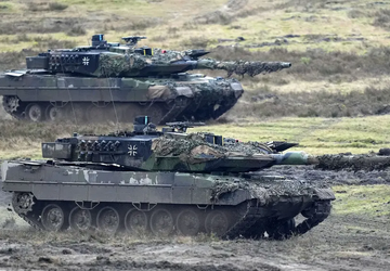 Die Schweiz wird 25 Leopard-2-Panzer ausmustern ...