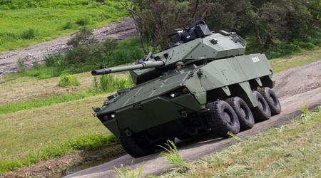 Taiwan stellt neues 105-mm-Panzerjagdflugzeug namens D2 vor