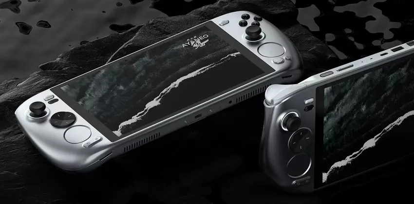 AyaNeo Kun - tragbare Spielekonsole mit Ryzen 7 7840U, 2.5K Display, 64GB Speicher und 4TB SSD zum Preis von $1949