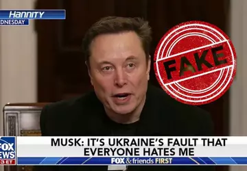 Soziale Medien gefälscht: Elon Musk hat ...