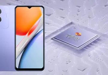 Das vivo Y36i ist ein $165 ...