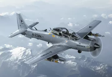 100-Millionen-Dollar-Auftrag: Uruguay kauft leichtes Turboprop-Angriffsflugzeug A-29 ...