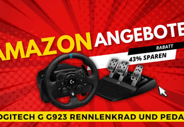 Logitech G923 Rennlenkrad Set – Jetzt ...