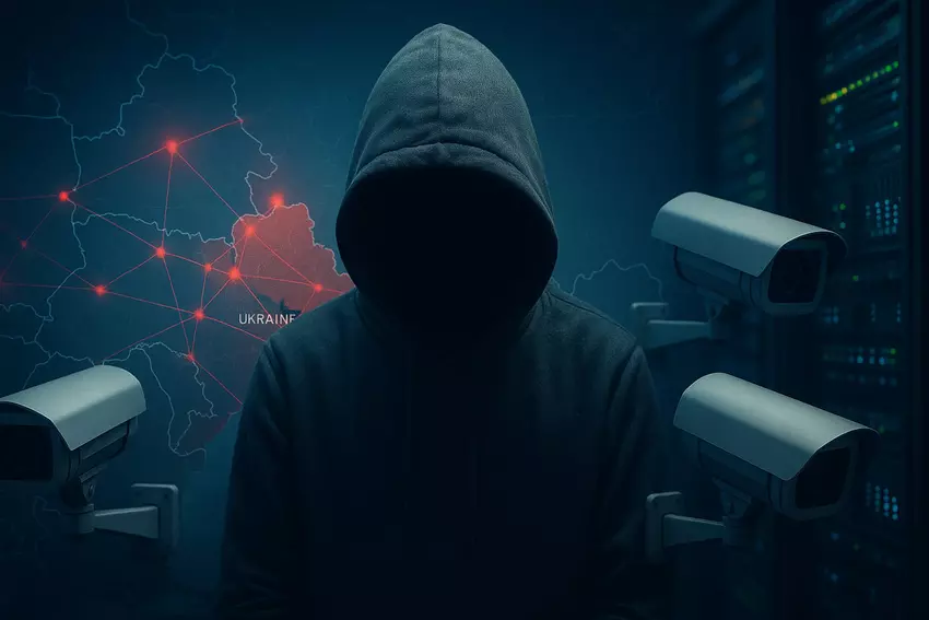 Russland hat 10.000 Kameras gehackt, größtenteils in der Ukraine, um Militärhilfslieferungen auszuspionieren