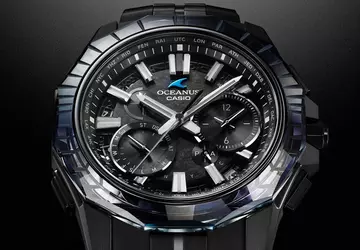 Casio wird die Premium-Uhrenlinie Oceanus Manta ...
