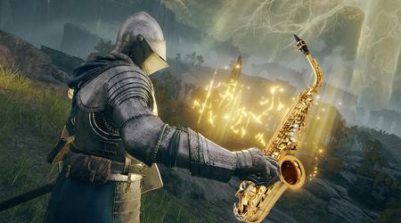 Der Twitch-Streamer Elden Ring hat das Spiel in 2,5 Stunden mit einem Saxophon statt einem Controller beendet