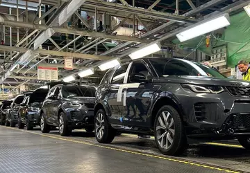 JLR-Razzia: Die britische Regierung hat die ...