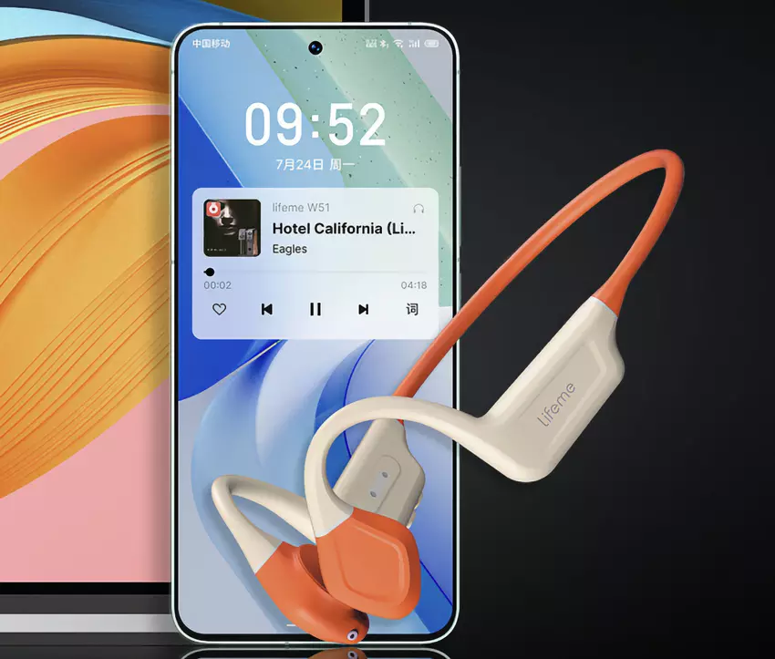 Meizu W51: kabellose Kopfhörer mit Knochenleitungsklang