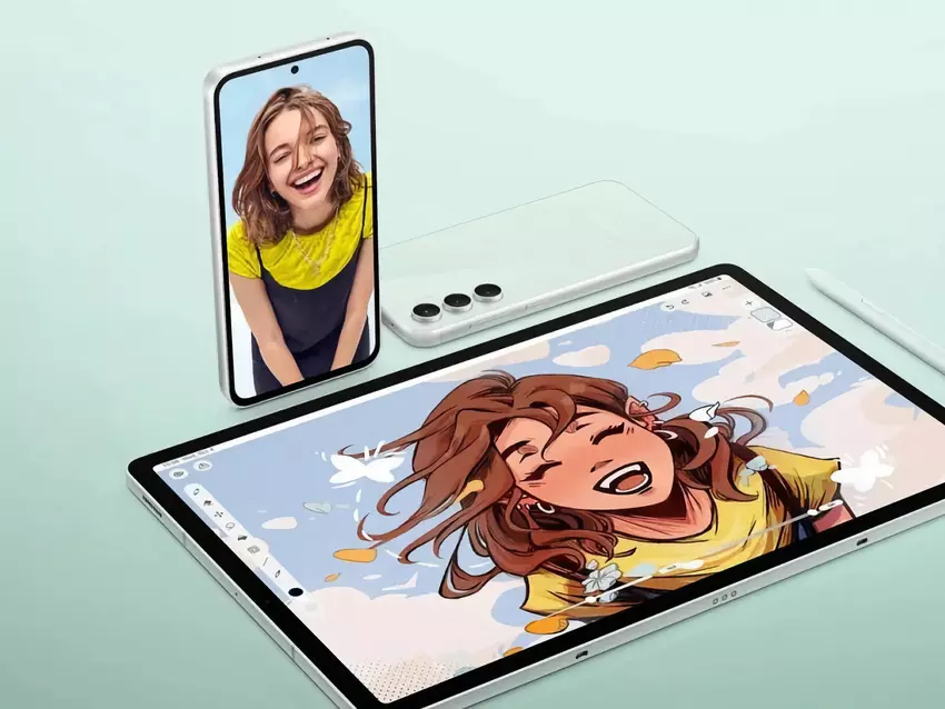 Samsung Galaxy Fold 4 und Galaxy S23 FE haben begonnen, ein neues System-Update zu erhalten