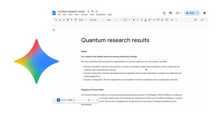 Google Docs hat gelernt, 'laut vorzulesen': Neue Gemini-Funktion verwandelt Dokumente in Audio