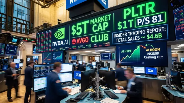 Insider-Exodus: Warum Nvidia- und Palantir-Chefs ihre ...