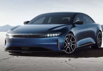 Autoblog: Die Lucid Air Sapphire Limousine ...
