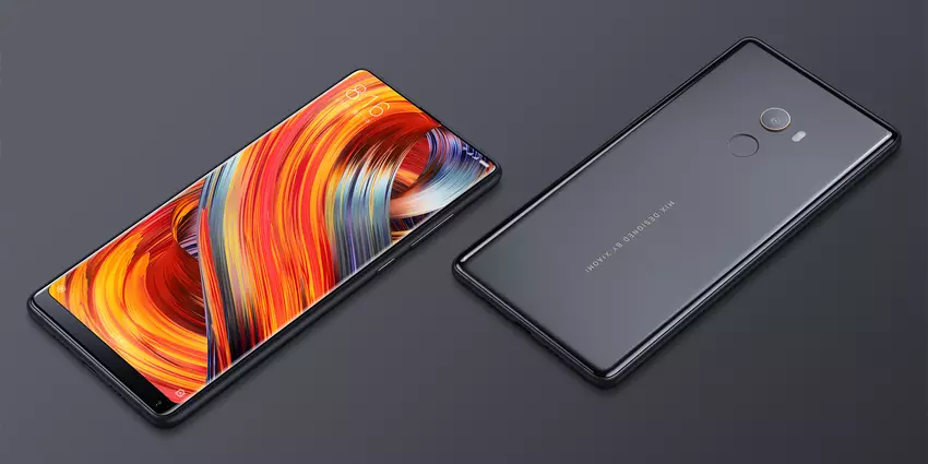 Windows 11 installiert auf Xiaomi Mi Mix 2