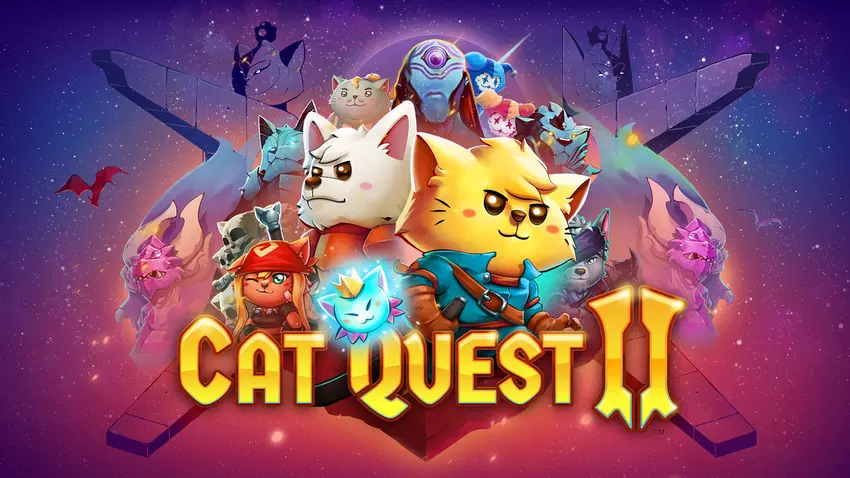 Man kann nie zu viele Kätzchen haben: EGS verlost das niedliche Abenteuerspiel Cat Quest II