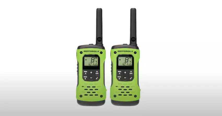 Motorola T600 Walkie Talkie Camping Set