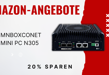 MNBOXCONET Mini PC mit Intel Core ...
