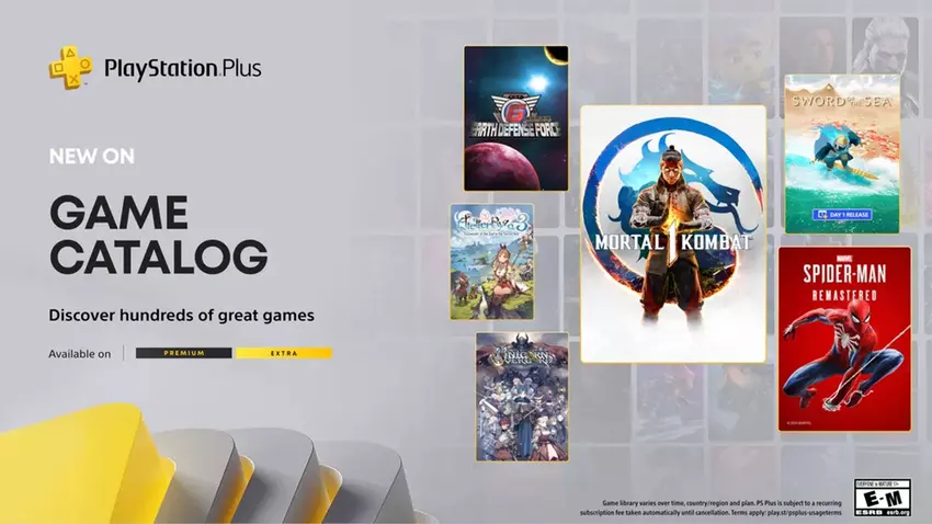 Mortal Kombat 1, Marvels Spider-Man und sieben weitere Spiele stehen Abonnenten von PS Plus Premium und Extra zur Verfügung