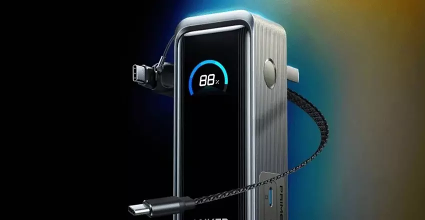 Anker Prime 65W 3-in-1 tragbare Batterie