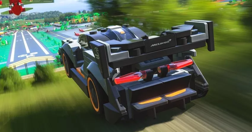 Das neue LEGO Racing Spiel befindet sich möglicherweise bereits im Beta-Test