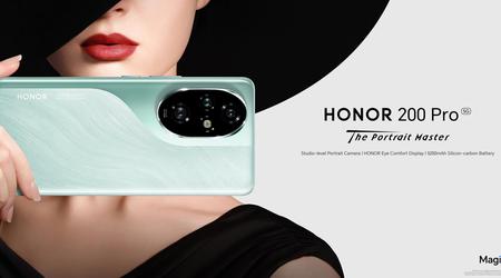 Honor 200 Pro kommt weltweit auf den Markt: ein Smartphone mit Snapdragon 8s Gen 3 Chip und einem Preis von 699 Euro